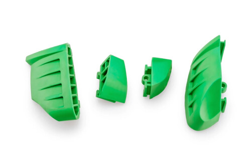Puig Replacement Rubber Ends Pro 2.0 Frame Sliders