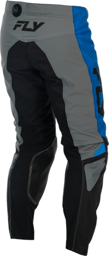 FLY RACING KINETIC PANTS BLUE/GREY/BLACK SZ 38