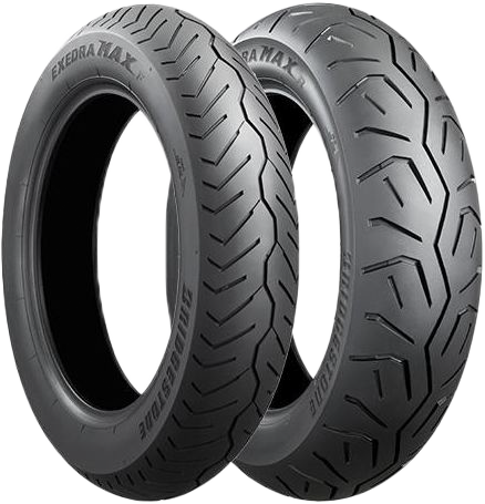 BRIDGESTONE TIRE EXEDRA MAX FRONT 150/80R16 71V RADIAL TL