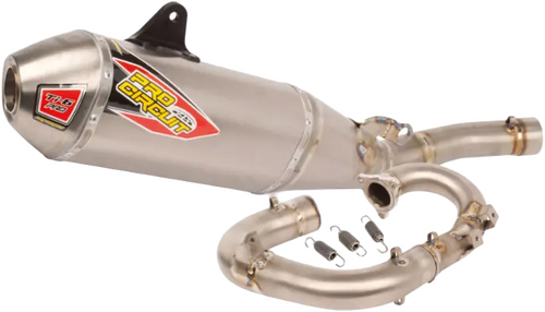 TI-6 BC PRO TITANIUM SYSTEM W/ TITANIUM END-CAP