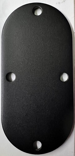 INSPECTION COVER WRINKLE BLACK REPL.OEM#60572-86