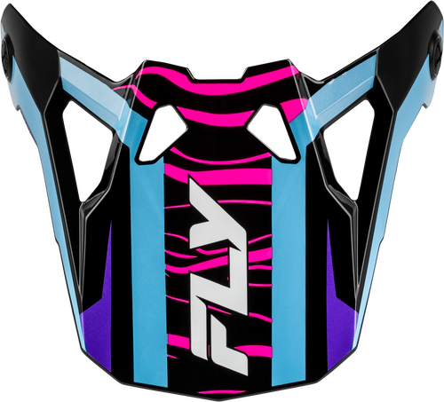 FORMULA CP CHARGE VISOR BLACK/PURPLE/PINK/BLUE YL-LG