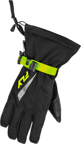 Fly Racing Title Gauntlet Gloves