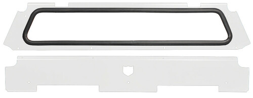REAR WINDSHIELD MATTE WHITE
