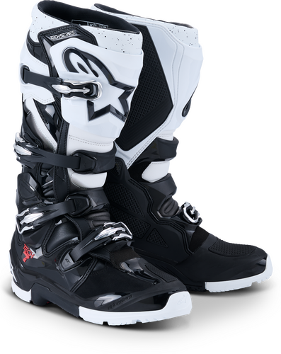 ALPINESTARS TECH 7 ENDURO BLACK/WHITE 12