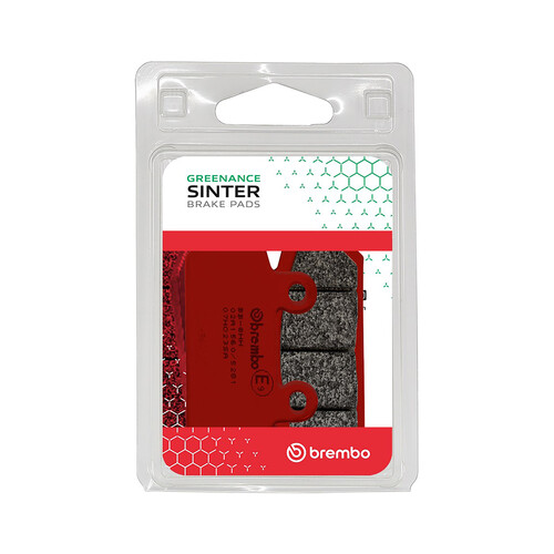 PRIME SA BRAKE PADS SINTERED
