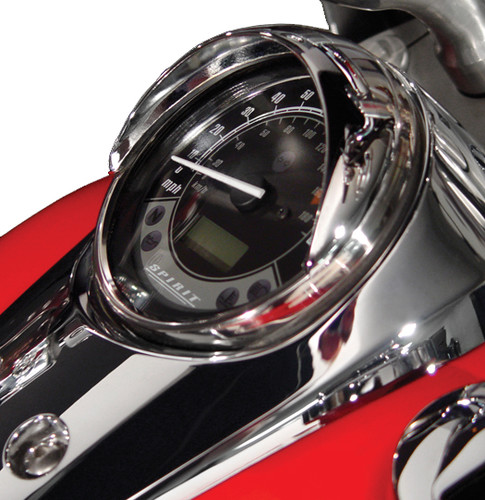 NATIONAL CYCLE Chrome Speedometer Cowl