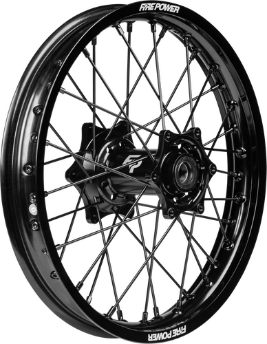 REAR WHEEL 2.15 X 18" BLACK BETA/SHERCO