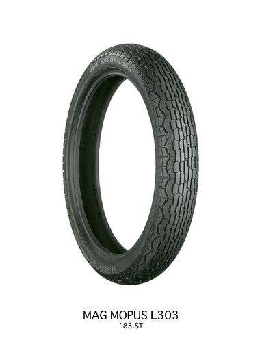 TIRE EXEDRA L303 FRONT 3.00-18 47P BIAS TT