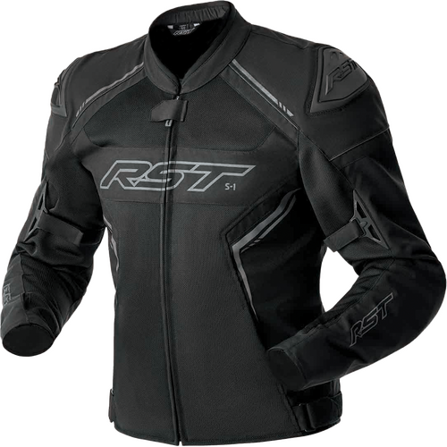 RST S1 D3O MESH JACKET BLACK XL