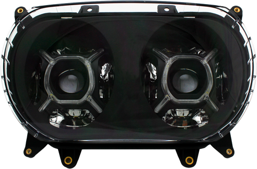 CYRON Road Glide Healdlights