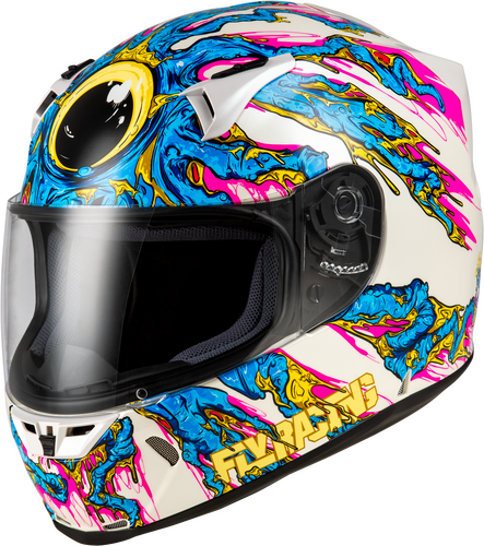 FLY RACING Revolt Space Creep Helmet (2024)