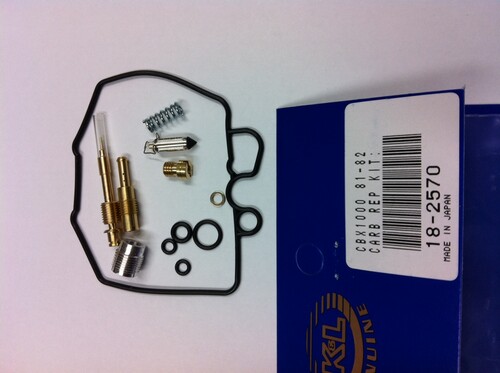 K&L SUPPLY Carburetor Repair Kit