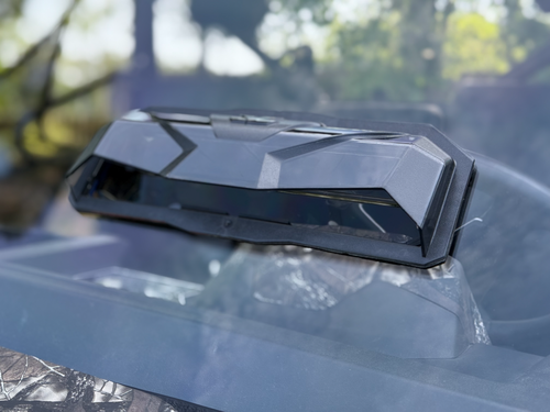 SEIZMIK VERSA VENTED WINDSHIELD UV RESISTANT