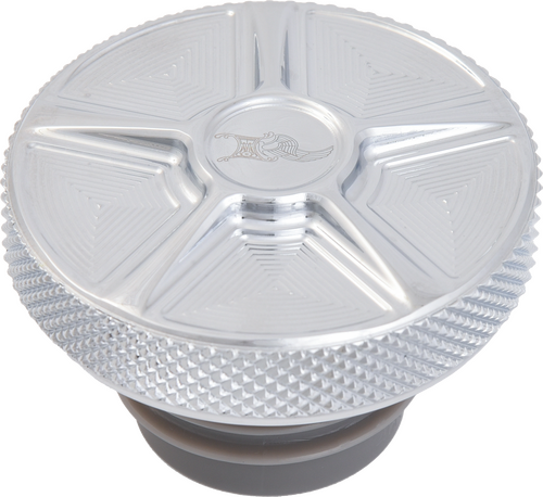 Ken's Factory Next Level Five Gas Cap For Harley 1996-2026