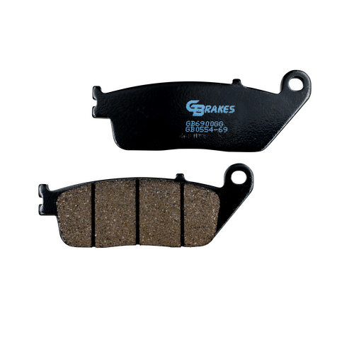 GBRAKES BRAKE PADS SEMI METALLIC