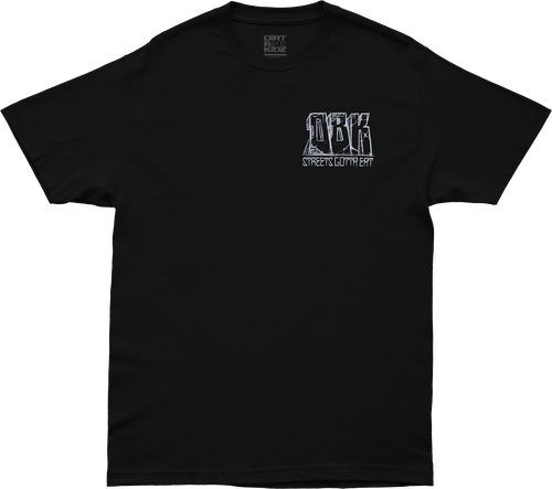 DBK STREETS GOTTA EAT TEE BLACK 2X
