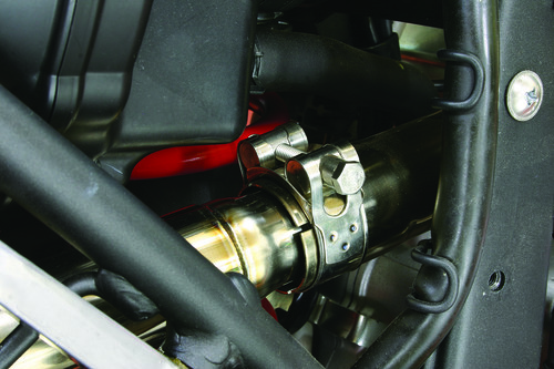 DRC Stainless Exhaust Clamp