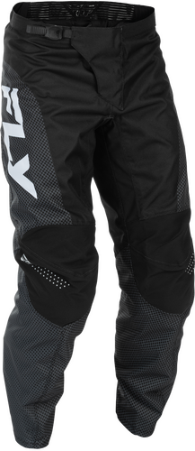 FLY RACING F-16 PANTS BLACK/WHITE SZ 48