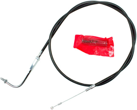 MOTION PRO Black Vinyl Idle Cable