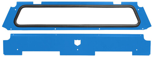 REAR WINDSHIELD VOODOO BLUE