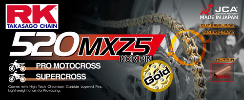 RK EXCEL 525 ZXW Drive Chain