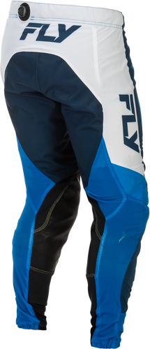 FLY RACING LITE PANTS BLUE/WHITE SZ 36