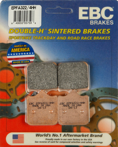 EBC Extreme Pro Brake Pads