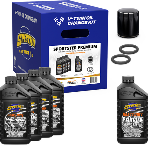 V-TWIN FULL OIL SERVICE KIT XL PREMIUM