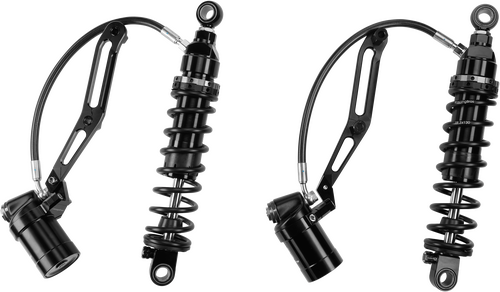 HARDDRIVE Touring remote res shocks