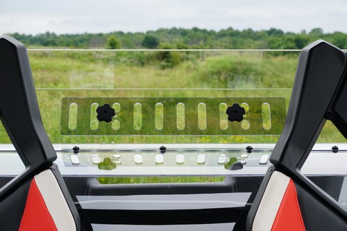 SPIKE Vented Rear Windshield