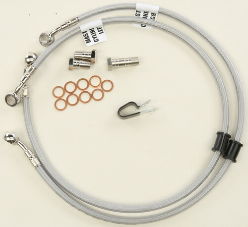 2 LINE FRONT BRAKE LINE KIT