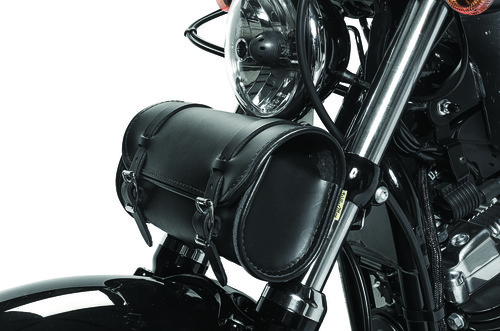 WILLIE & MAX Genuine Leather Fork Bag