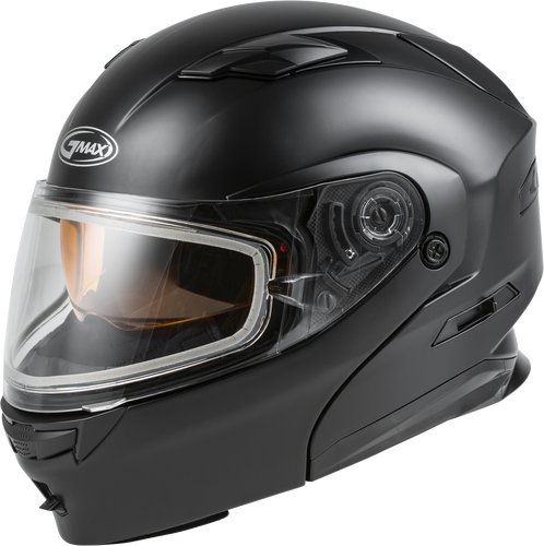 GMAX MD-01S Modular Snow Helmet Solid w/Quick Release Buckle Dual Shield