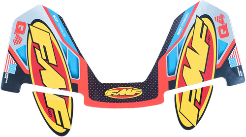 FMF 4 Stroke Muffler Decals