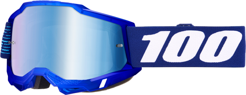 100% ACCURI 2 GOGGLE 2028 MIRROR BLUE LENS