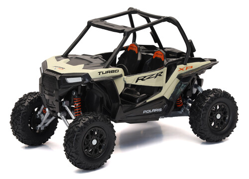 NEW-RAY 1:18 SCALE UTV POLARIS RZR XP1000 (SAND MET)