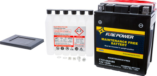 FIRE POWER Maintenance Free Sealed Battery