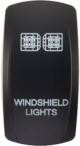 XTC POWER PRODUCTS Dash Switch Rocker Face