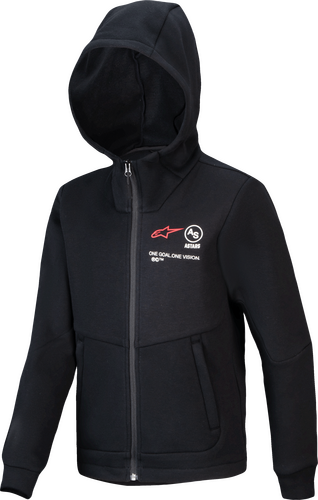 ALPINESTARS YOUTH RACER MX FLEECE BLACK LG