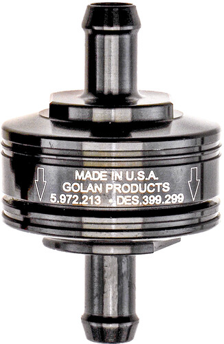 GOLAN Fuel Filter