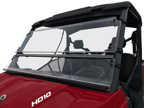 SPIKE D-2 Full Tilting Windshield