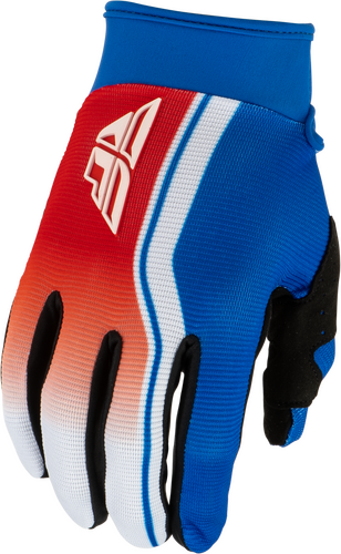 YOUTH F-16 RAZE GLOVES RED/WHITE/BLUE YS