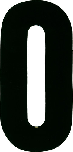 DIRT DIGITS Extreme Digit Stick-on Numbers