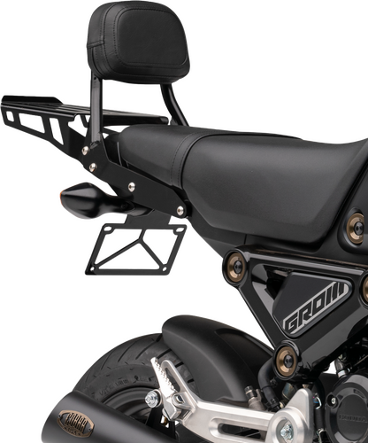 SISSY BAR LUGGAGE RACK BLACK HON GROM