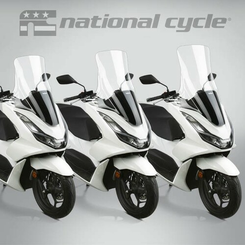 NATIONAL CYCLE Fairing Mount V-Stream Windscreen