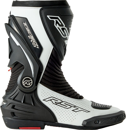 RST TRACTECH EVO D3O BOOT BLACK/WHITE 11.5