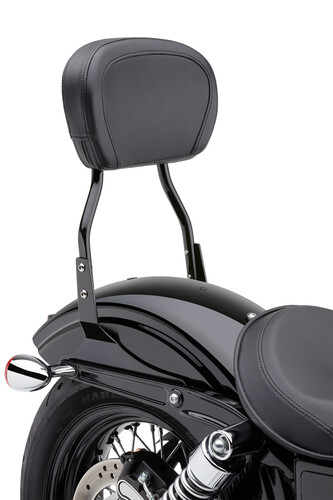 Cobra Standard Round Sissy Bar with Pad For Harley For Harley Softail 2006-2017