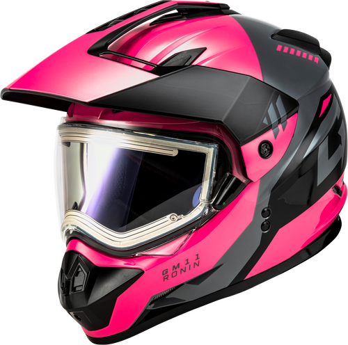 GMAX GM-11S Ronin Helmet W/Electric Shield