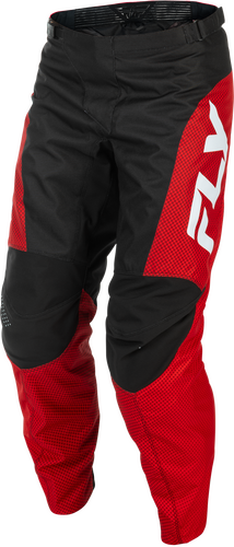 FLY RACING F-16 PANTS RED/BLACK/WHITE SZ 44